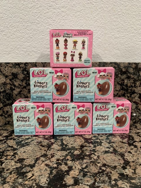 lol finders keepers chocolate