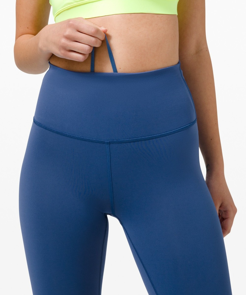 NEW Women Lululemon Wunder Train High-Rise Tight 25