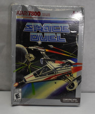 Space Duel Atari 7800 2600+ 7800+ 7800 Sealed Remake Video Game Cartridge image
