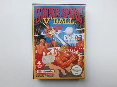 NES - Super Spike V'Ball - Nintendo - OVP - SNES - N64 - Bild 1 von 4