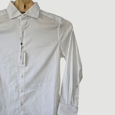 Robert Graham Waycross Classic Fit White Paisley Dress Shirt Mens Size Large NWT