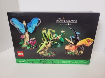 LEGO Ideas The Insect Collection Building Set for Adults