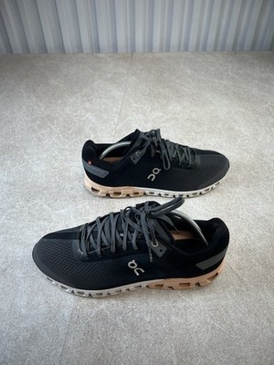 On Running Cloudflow Rock Rose Damengröße 8,5 UK sportliche Laufschuhe Fitnessstudio