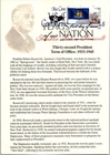 Dr Jim Stamps Maximum Card New York State Flag 44C Flags Of Our Nation Fdc