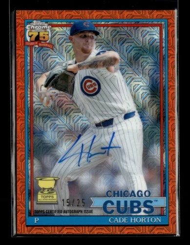 2026 Topps Series 2 Cade Horton Base (RAW)