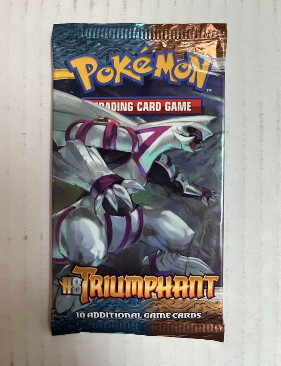 triumphant booster box pokemon Pokémon TCG Triumphant Sealed Collectible Card Game Packs for sale In the Pokemon Trading Card Game Cardfight Vanguard Trading Card Game