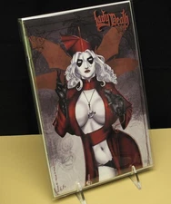 LADY DEATH Echoes #1 RITUAL IV MASK EDITION David Harrigan BP Edition NM/M COA