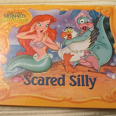 Scared Silly (The Little Mermaid's Treasure Chest) Book The Fast Free Shipping