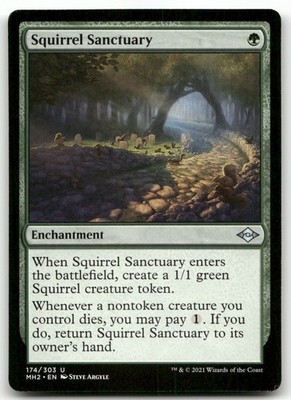 Squirrel Sanctuary #174 (LP) Modern Horizons 2 MH2 Magic MTG