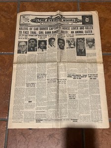 African American Tabloid Newspaper Evening Whirl Vol. 47 # 11 St. Louis MO 1984