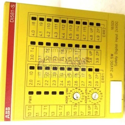 New DI581-S ABB DI581-S B1 1SAP284000R0001 safety digital input mod