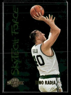1994-95 SkyBox Premium #SF22 Dino Radja SkyTech Force
