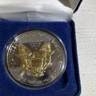 U.S. Mint American Eagle 2000 1 oz Silver Coin in Presentation Case