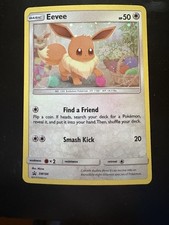 Pokémon Eevee SM184 SM-P Cosmos Holo Promo Basic English 2019 on eBay