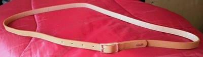 Bebe 2X Synthetic Leather belt 1/2'' W 49'' L
