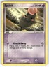 Spoink 65/106 Common Emerald Pokemon Damaged