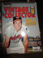 Beckett VINTAGE COLLECTOR-BACK ISSUES-EXCELLENT SHAPE!!!!!!!!