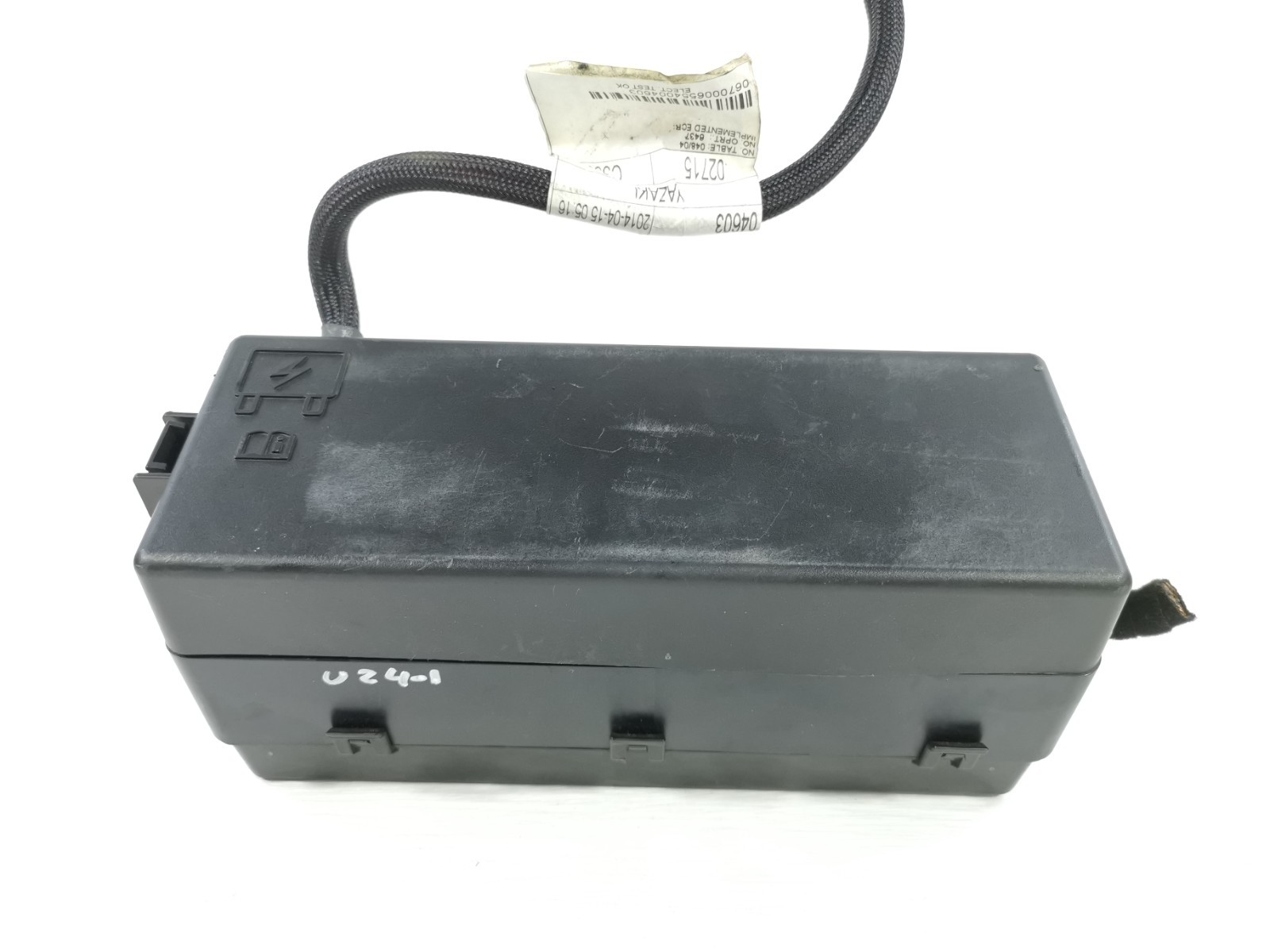 Maserati Ghibli S AWD 3.0L Auto 2014 Fuse Box Relay Engine 7154-0151-30 OEM