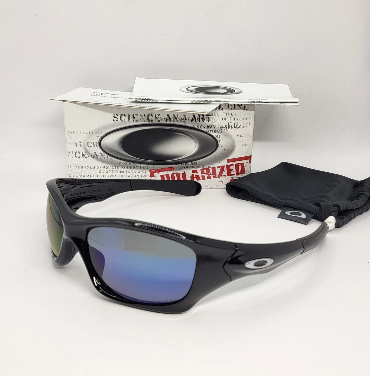 Oakley Pit Bull Polarized Sunglasses for Men for sale | eBay