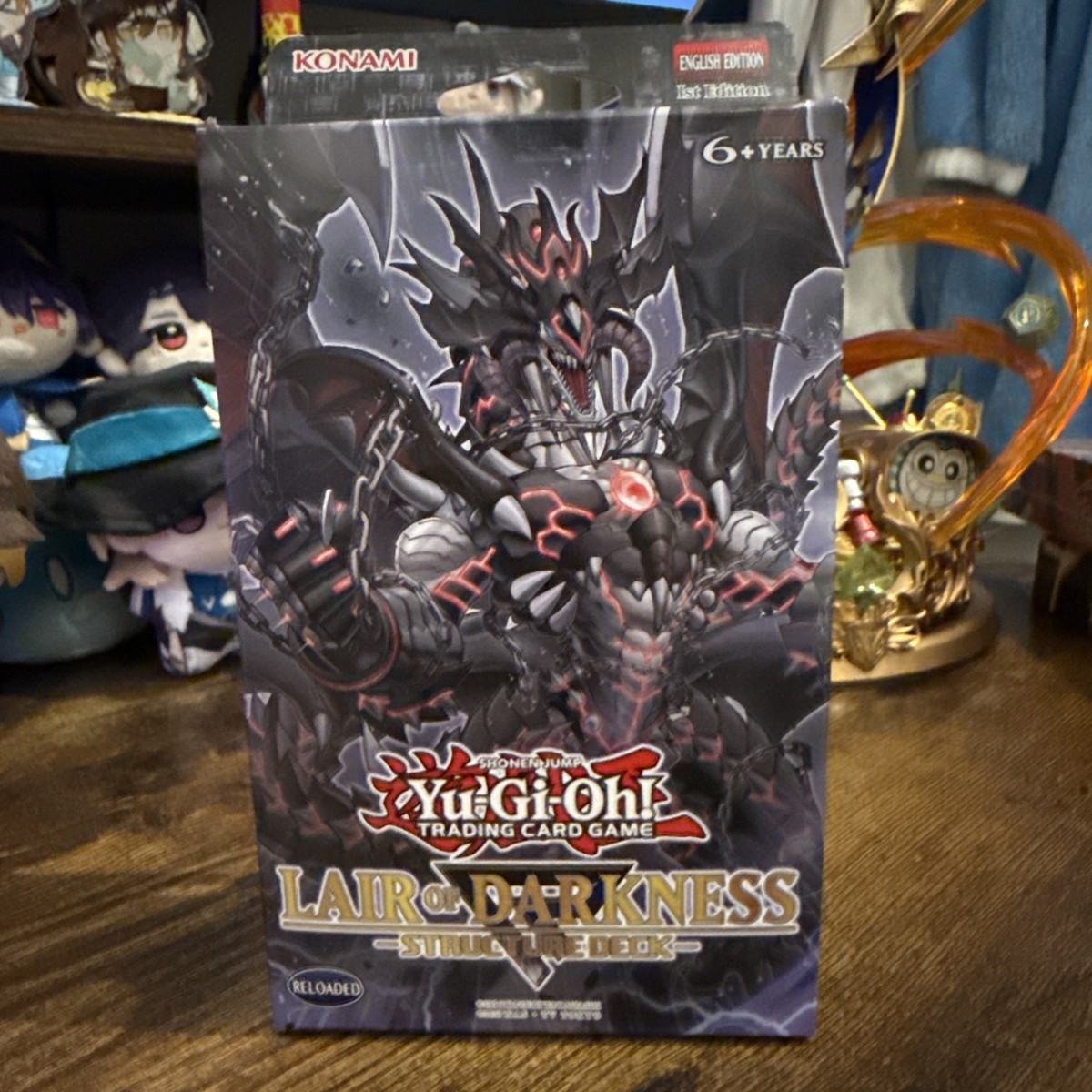 Konami Yugioh Lair of Darkness Structure Deck