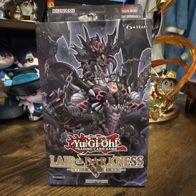 Konami Yugioh Lair of Darkness Structure Deck - New, English 1st Edition  Sealed