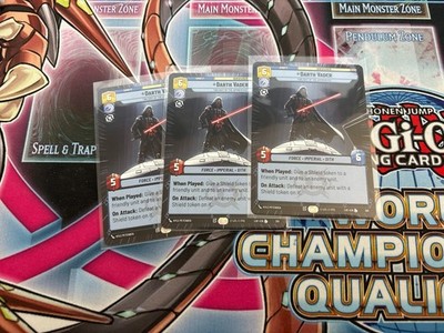 3x Darth Vader - Twilight of the Apprentice (Hyperspace) - Legends of the Force