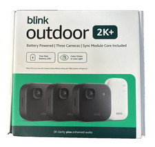 Blink Outdoor 2K+ Wireless Security Cameras B...