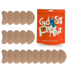 Moleskin for Feet, Moleskin Adhesive Pads, Mole Skin Patch for Blisters, Shoe...