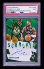 2023 Panini Phoenix Basketball Green Damian Lillard #SCS-DML