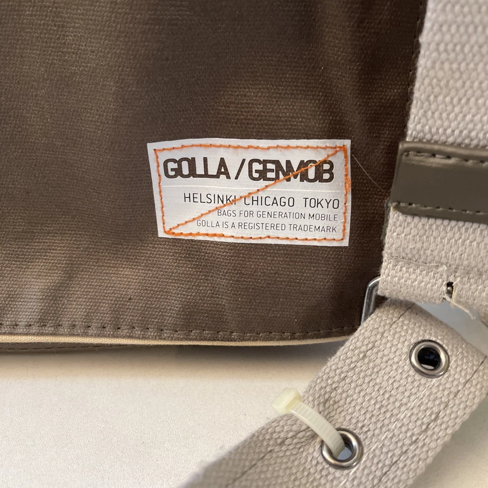 GOLLA Genmob Original Acolchado Bolso para Laptop Estuche Lona PO704 hasta 14” Foto 2 de 4