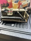 vintage Tonka 1964 #536 Army Giant Bulldozer play wear AS IS pressed steel toy