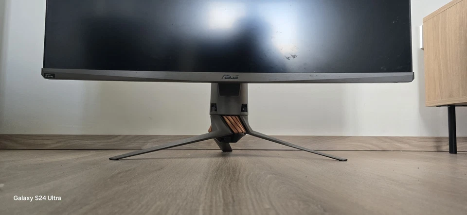 Asus ROG SWIFT PG348Q 86 7cm (34 Zoll) Curved Gaming Monitor UWQHD DisplayPort - Bild 2 von 4