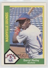 1990 CMC AAA/ProCards A & AA Packs Darryl Motley #143 0b5