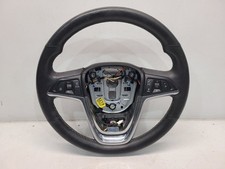 2014 Buick Encore (1.4L / AT / CXL) Steering Wheel W/ Switches *Black Leather