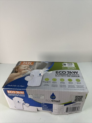 #ad #ad Eco Smart Eco Esh Electric Shower System White $104.50