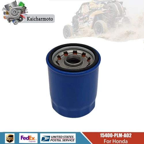 Oil Filter For Acura Honda Accord Civic CR-V Ridgeline 15400-PLM-A02