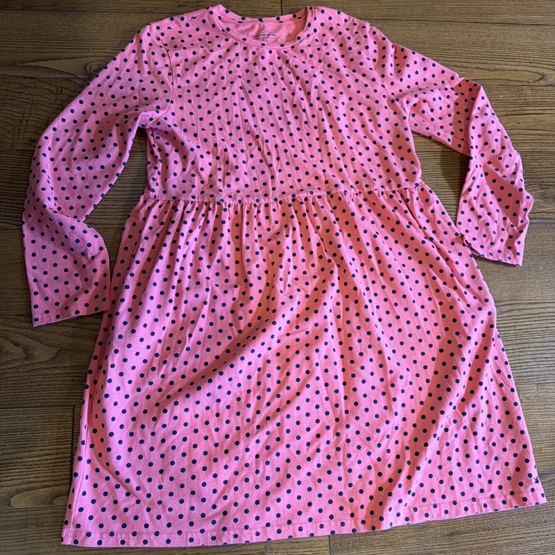 Girls Vineyard Vines Long Sleeve Knit Pink Dress Size XL