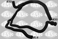 KüHlerschlauch Links Unten Sasic 3404150 FüR Renault