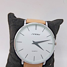 Sinobi  Quartz ,Analog ,Watch Light Brown Ban...