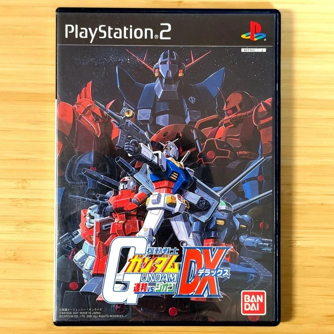 Mobile Suit Gundam: Federation vs. Zeon Video Games for sale | eBay