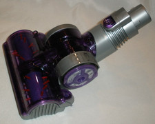 Used Genuine Dyson Vacuum DC14 Purple Grey Mini Turbine Head OEM