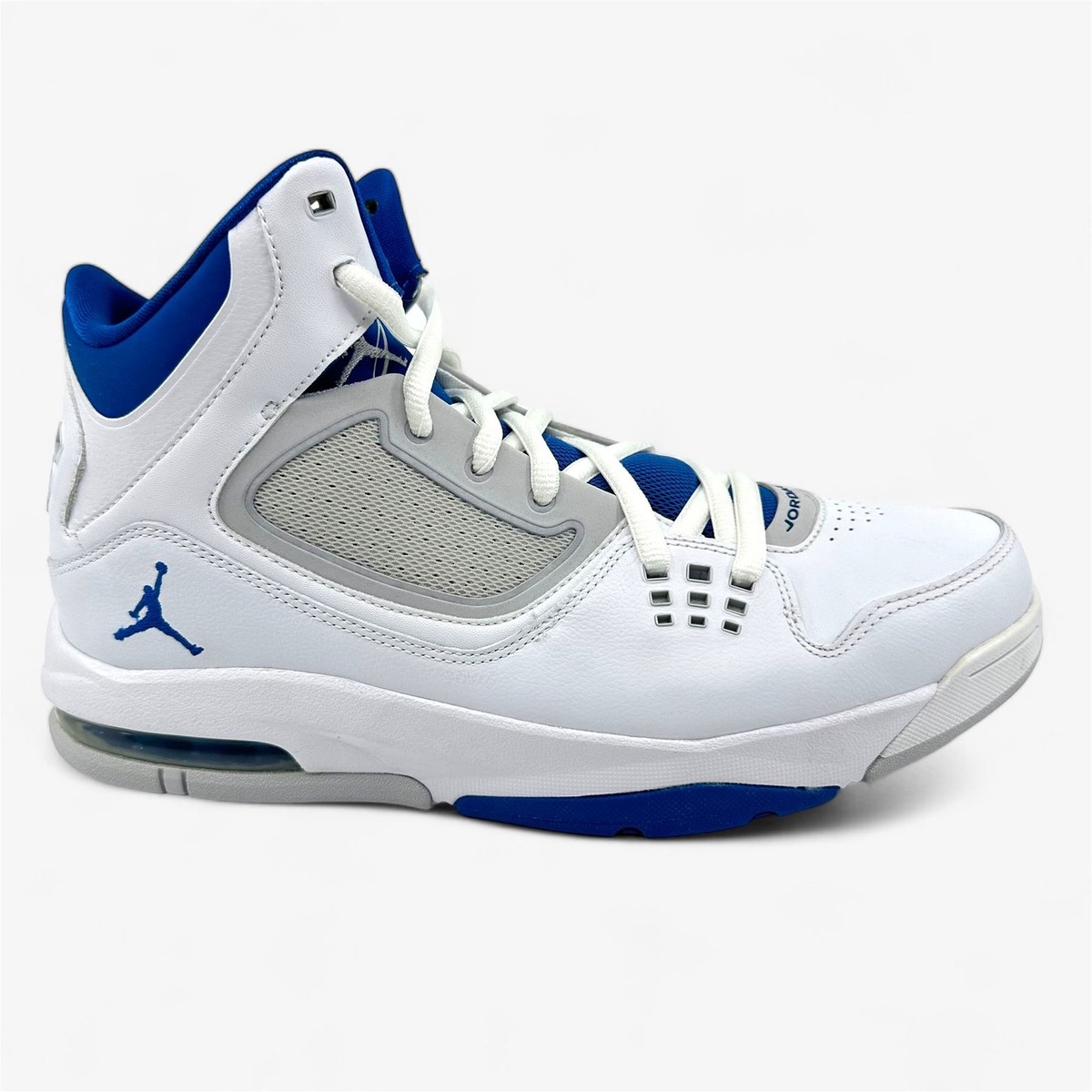 Jordan Flight 23 RST White Military Blue Natural Grey Mens