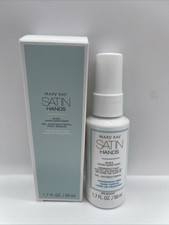 Lot of 2 NIB Mary Kay Satin Hands Fragrance Free SHEA Hand Sanitizer