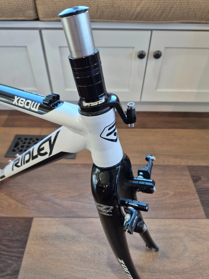 RIDLEY X-BOW CX Cyclocross Frame Set - 41 cm XS - Image 4 of 4