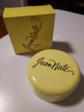 Jean Nate Original Silkening Body Powder With Puff 6oz New In Box