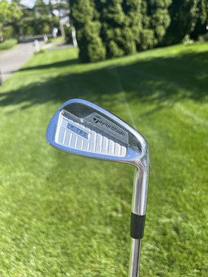 TaylorMade P-760 Forged Single 9 Iron KBS Tour FLT 125 Steel Stiff+