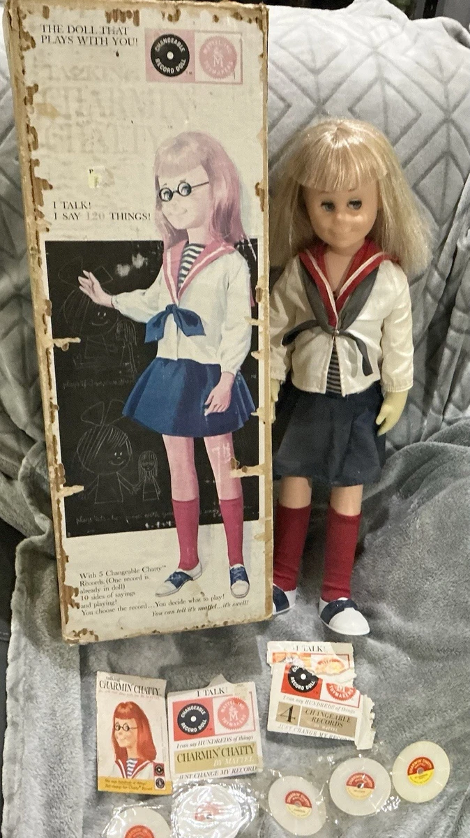 Mattel Chatty Cathy Original (Opened) Caucasian Dolls & Doll