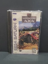 TNN Motorsports HardCore 4x4 (Sega Saturn, 1996) Game New Sealed *READ*
