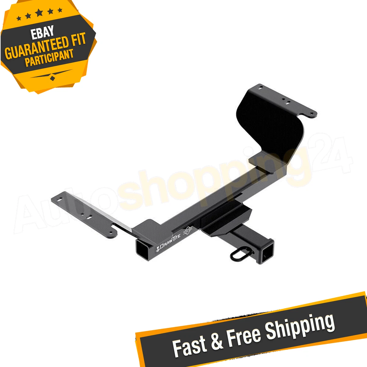 Draw-Tite Gancio Di Traino Classe 3, Ricevitore 2 Pollici, Per Chevrolet Equinox 2018-2022 E GMC Terrain 2018-2023, Modello 76419 - 2