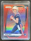 2024 Panini Prizm Drake Maye RC Red Rookie #329 Patriots